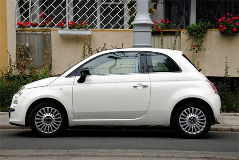 fiat 500 welzow weißer Fiat 500 – Beispiel für Gebrauchtwagenankauf Welzow